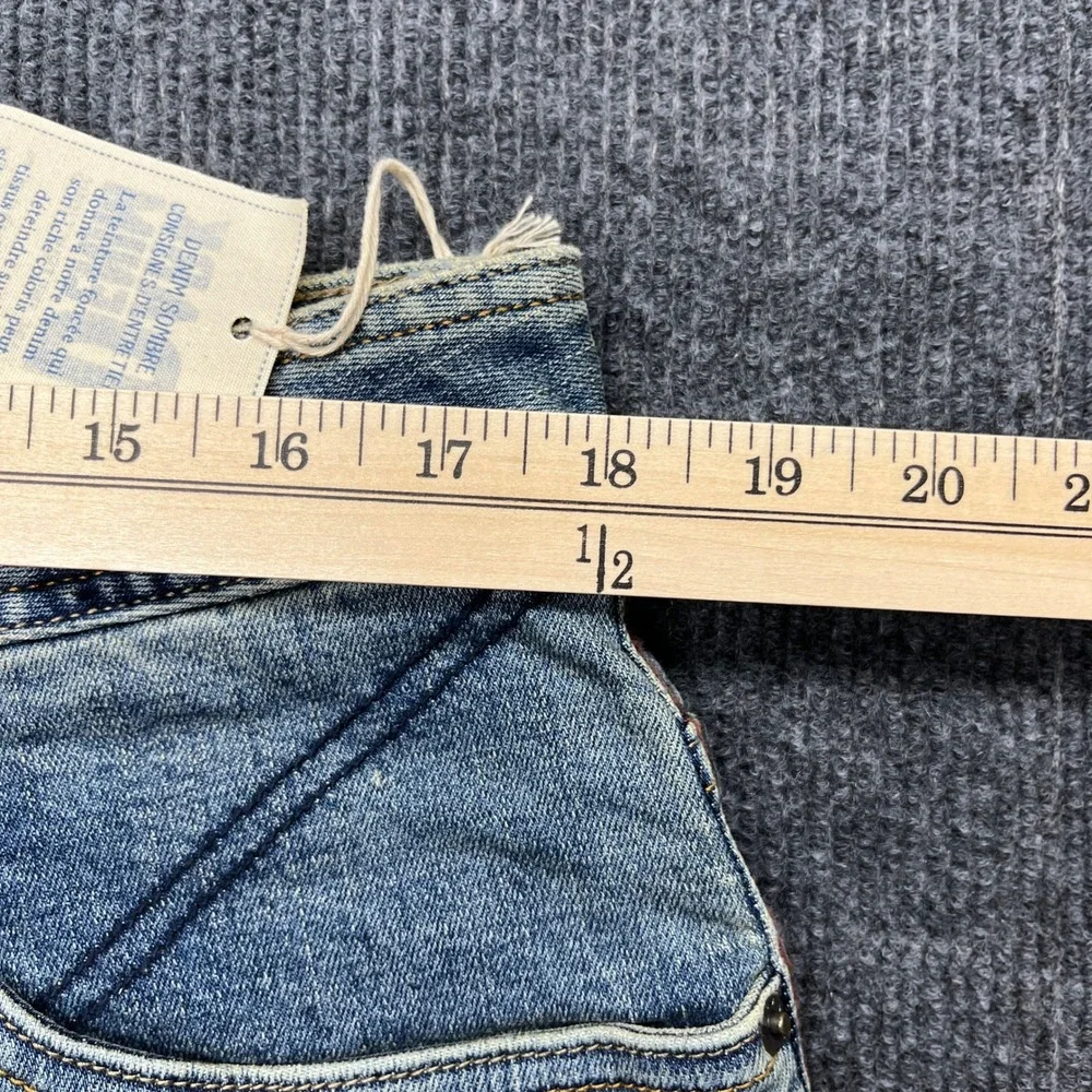 prAna Mens 36x30 Straight Leg Jeans NWT Medium Wash Blue Denim Outdoor Pants
